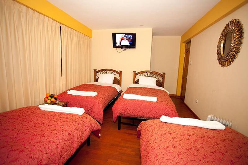 Hotel Sol Inka Куско Екстериор снимка